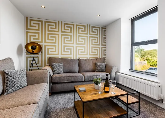 Victoria Place - 3-Bed Apartment, Parking, Wi-Fi
