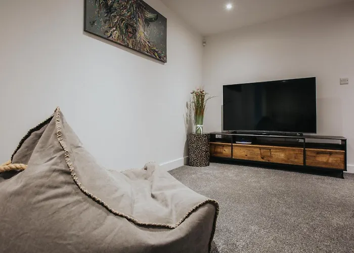 Victoria Place - 3-Bed Apartment, Parking, Wi-Fi