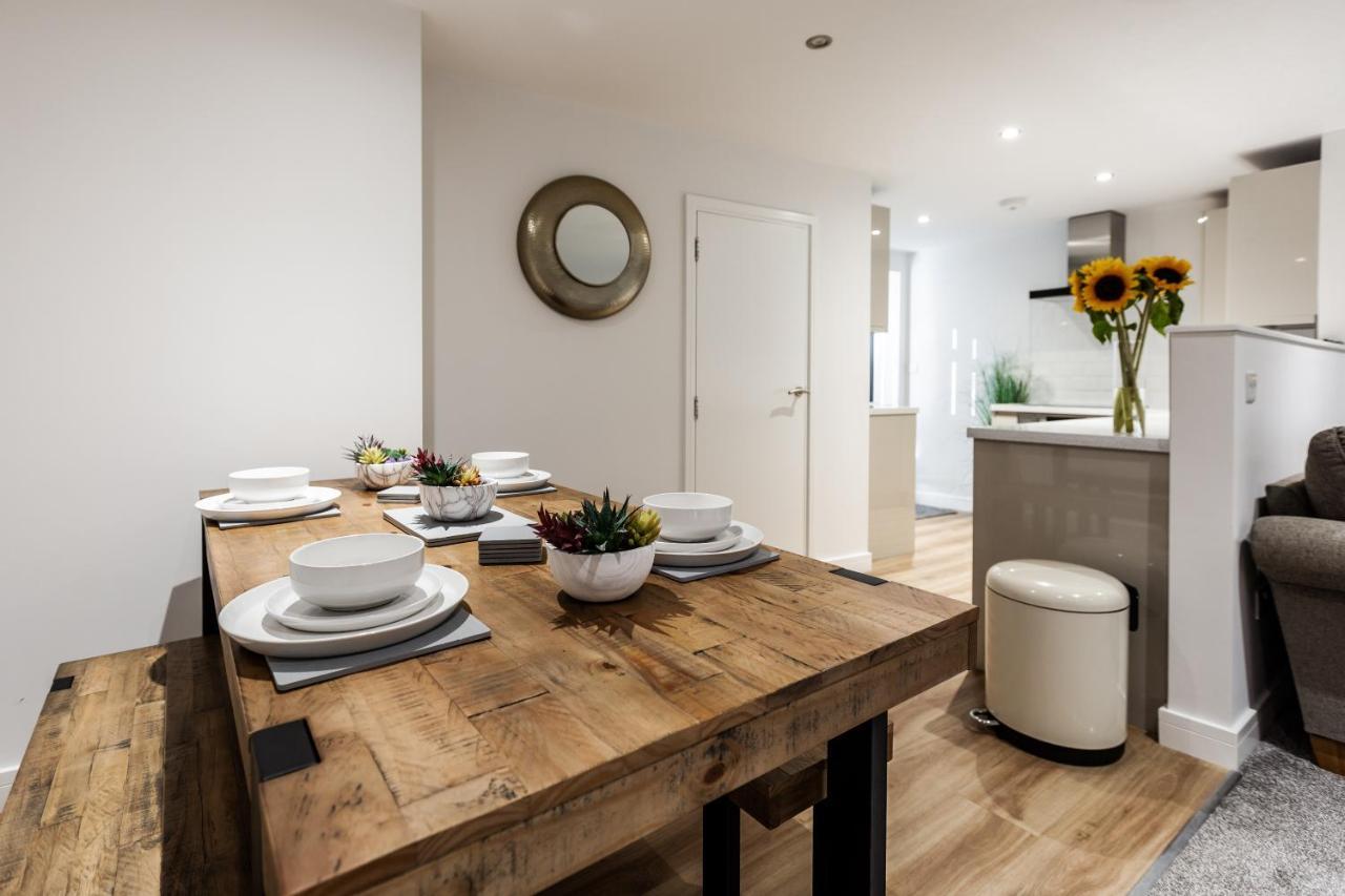 Apartment Victoria Place - 3-bed Apartment, Parking, Wi-fi